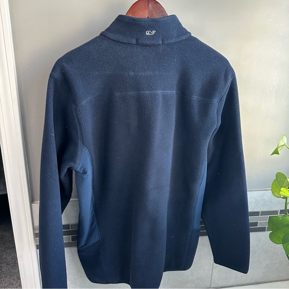Vineyard Vines 🐳 Harbor fleece quarter zip - Picture 4 of 5